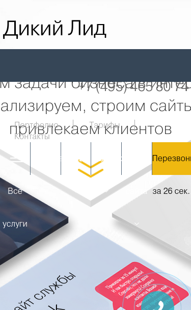 Mobile view