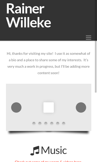 Mobile view