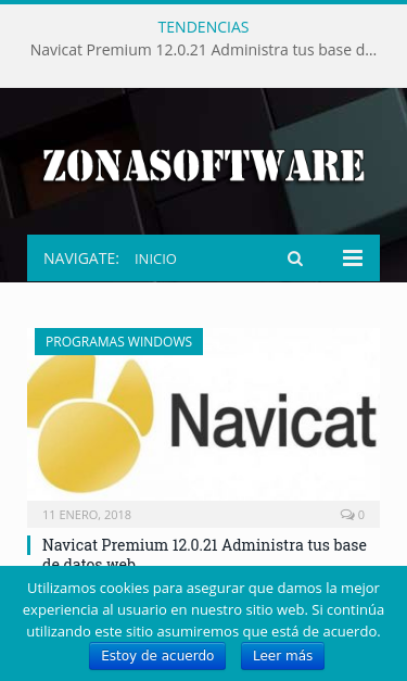 Mobile view
