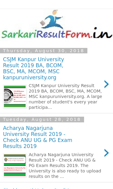 Mobile view