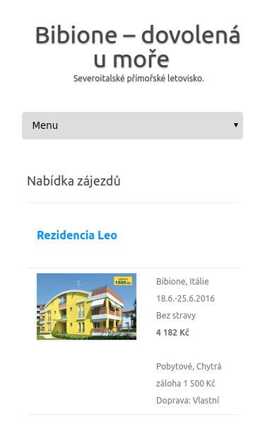 Mobile view