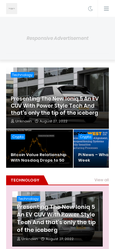 Mobile view