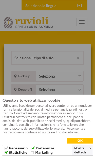 Mobile view