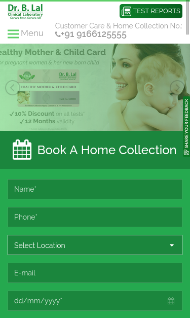 Mobile view