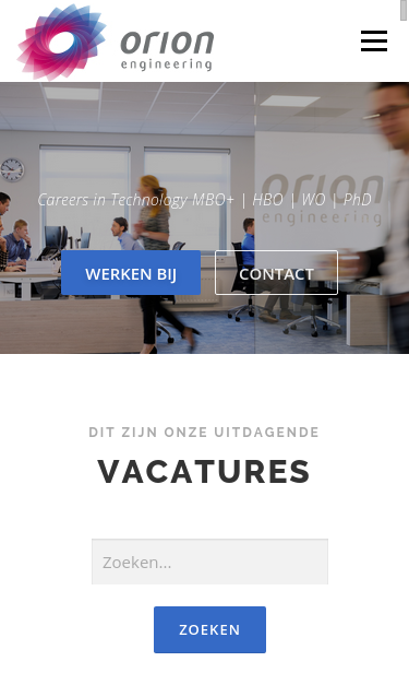 Mobile view