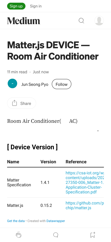 Mobile view