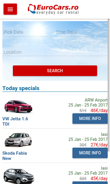 Mobile view