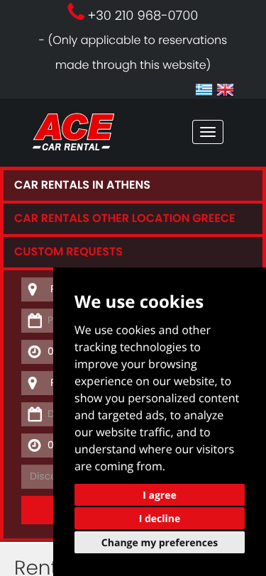 Mobile view