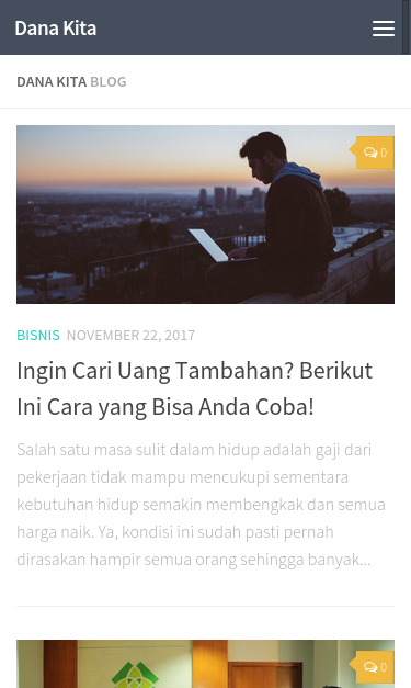 Mobile view
