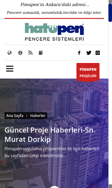 Mobile view