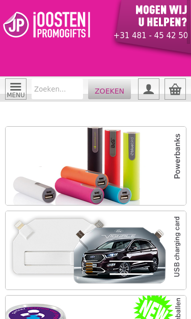 Mobile view