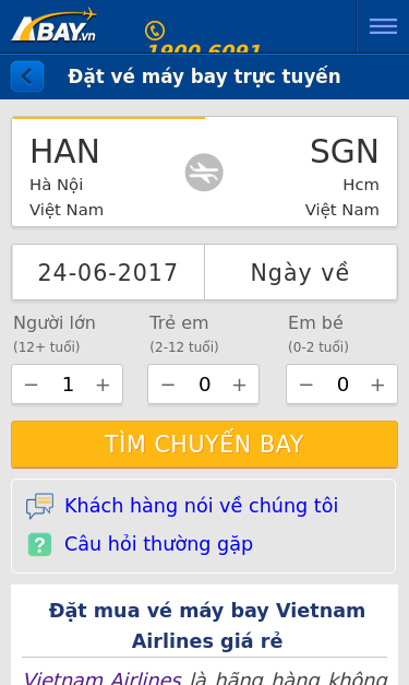 Mobile view