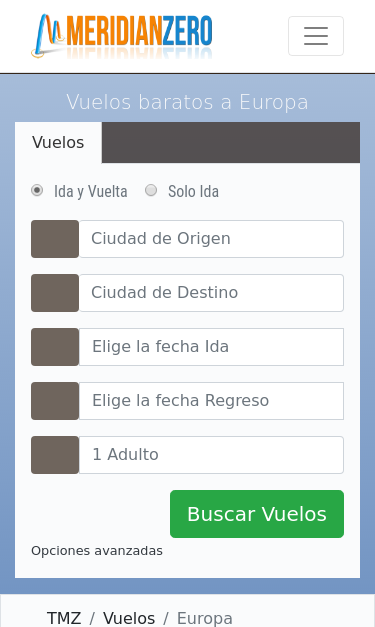 Mobile view