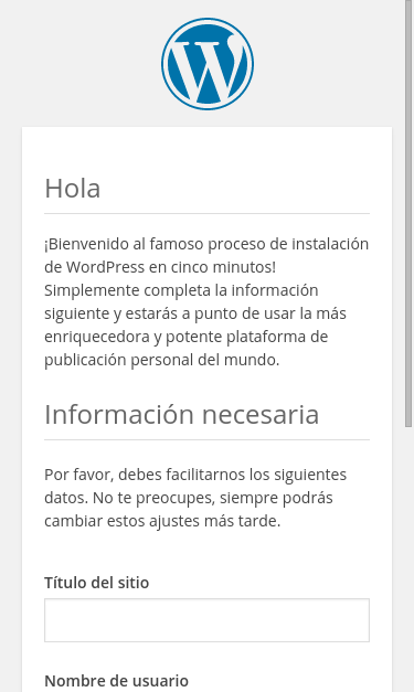 Mobile view