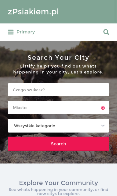Mobile view