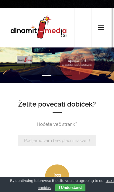Mobile view