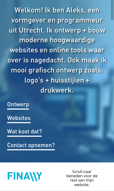 Mobile view