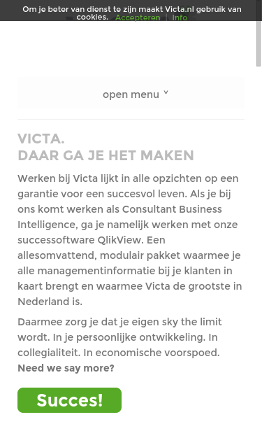 Mobile view