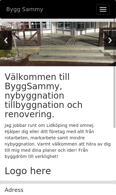 Mobile view