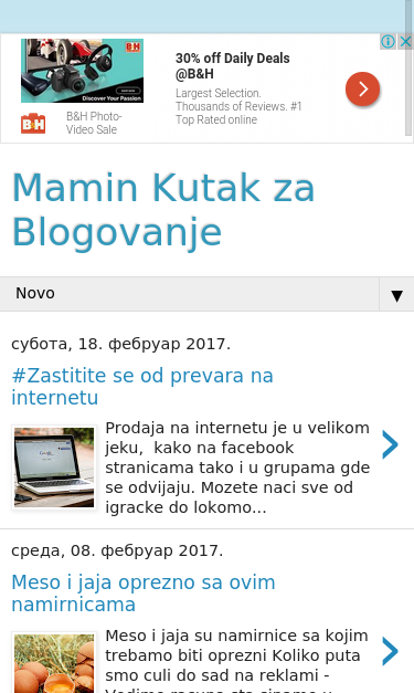Mobile view
