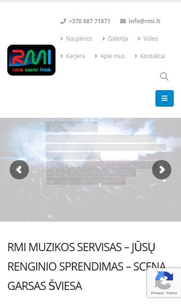 Mobile view