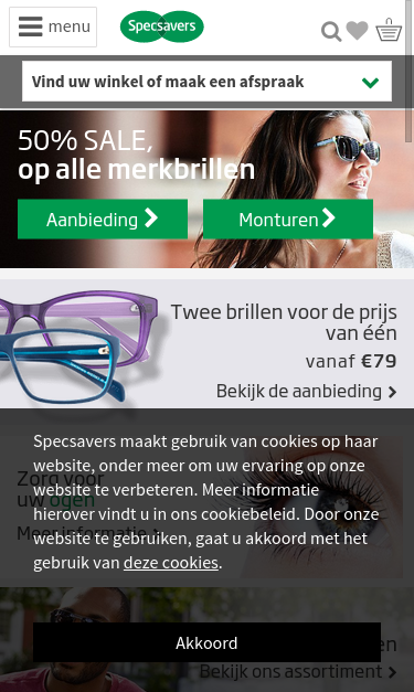 Mobile view