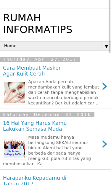 Mobile view