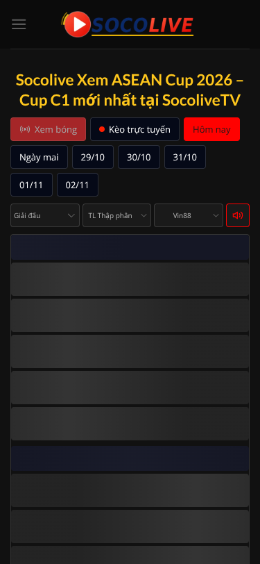 Mobile view