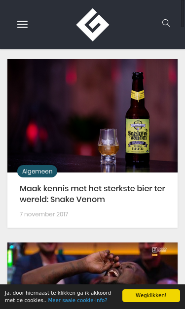 Mobile view