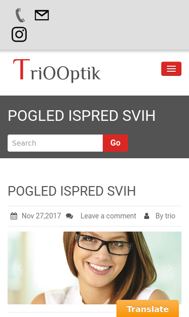 Mobile view