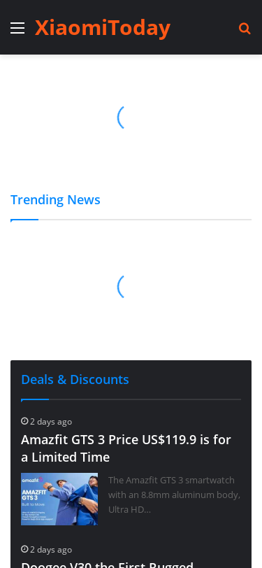 Mobile view