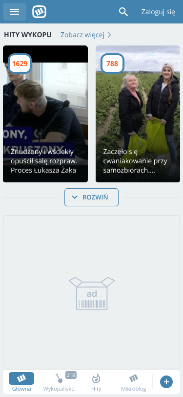 Mobile view