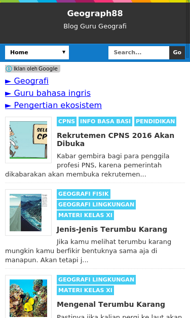 Mobile view