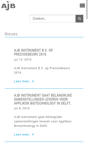 Mobile view