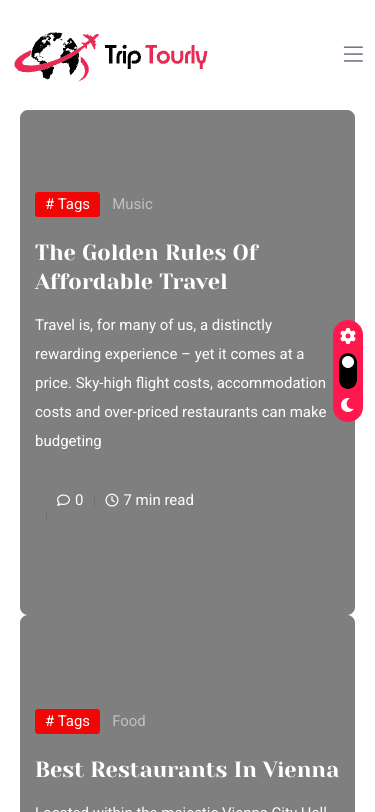 Mobile view