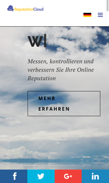 Mobile view