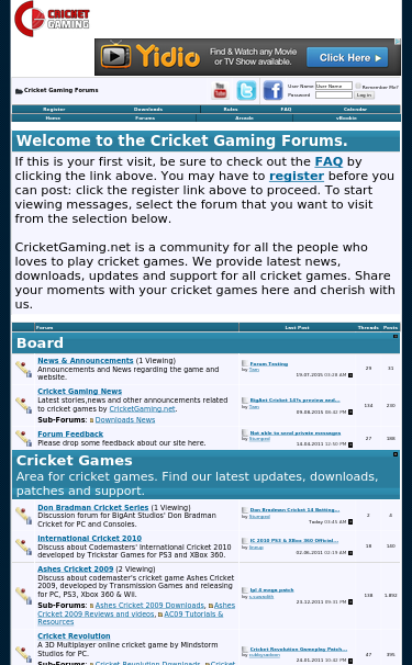 Mobile view