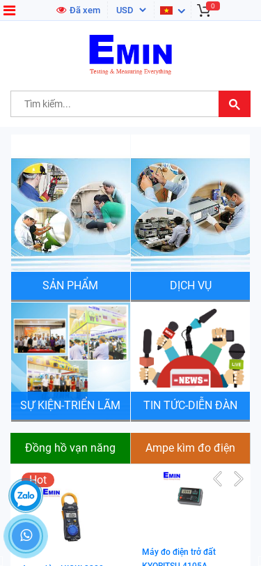 Mobile view