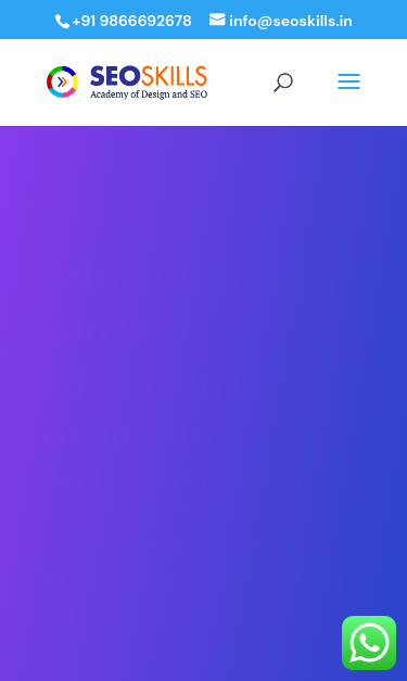Mobile view