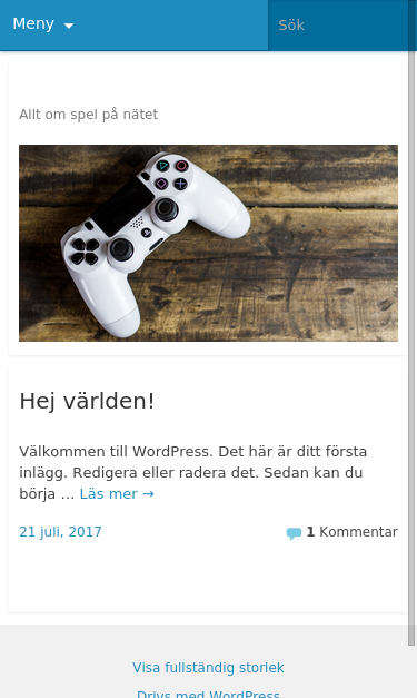 Mobile view