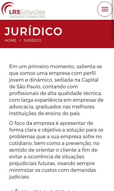 Mobile view