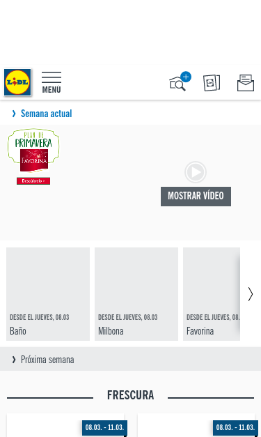 Mobile view