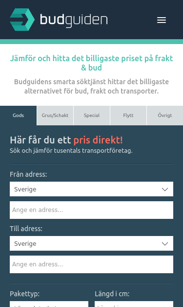 Mobile view
