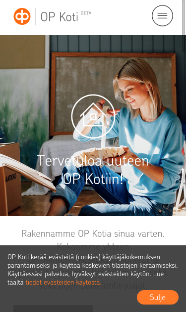 Mobile view