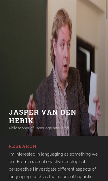 Mobile view