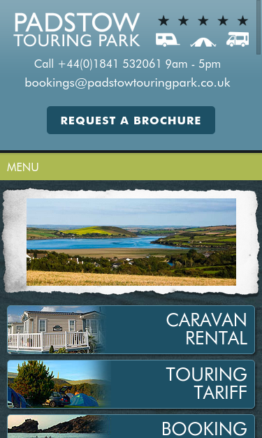 Mobile view