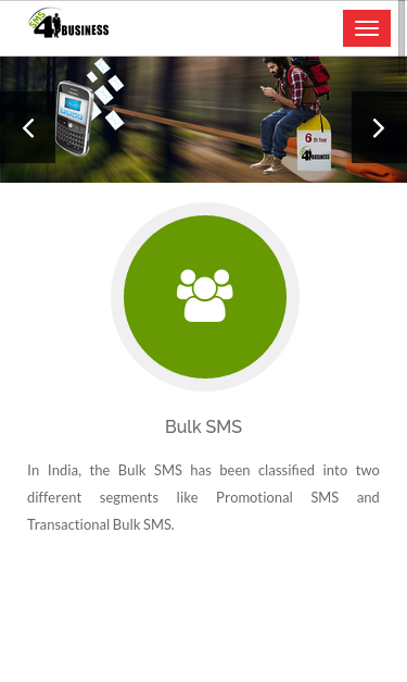 Mobile view