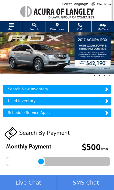 Mobile view