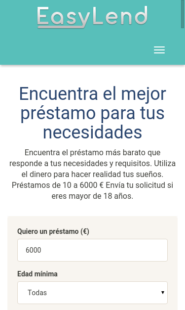 Mobile view