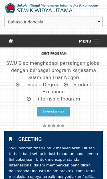 Mobile view